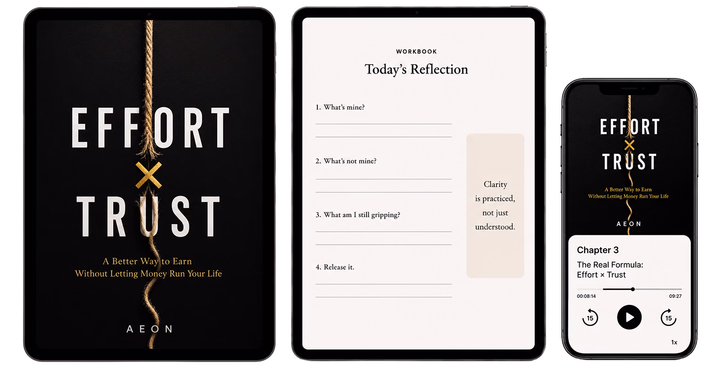 Effort × Trust Complete Edition — ebook, workbook, and audio